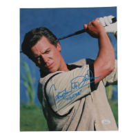 Christopher McDonald Signed "Happy Gilmore" 11x14 Photo Inscribed "Shooter" (JSA) at PristineAuction.com