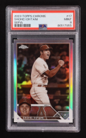 Shohei Ohtani 2023 Topps Chrome Sepia #17 (PSA 9) at PristineAuction.com