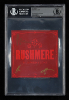 Ben Lovett, Marcus Mumford & Ted Dwane Signed "Rushmere" CD Album Insert (BGS) at PristineAuction.com