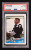 Bo Jackson 1988 Topps #327 RC (PSA 8) at PristineAuction.com