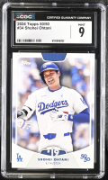Shohei Ohtani 2024 Topps 50/50 #34 (CGC 9) at PristineAuction.com