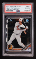 Adley Rutschman 2019 Bowman Chrome Draft #BDC1 (PSA 10) at PristineAuction.com