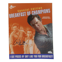 Christopher McDonald Signed "Happy Gilmore" 11x14 Photo Inscribed "Shooter" (JSA) at PristineAuction.com