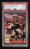 Brett Favre 1991 Pro Set Spanish #262 RC (PSA 9) at PristineAuction.com