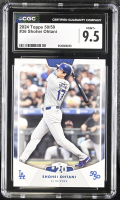 Shohei Ohtani 2024 Topps 50/50 #36 (CGC MINT 9.5) at PristineAuction.com