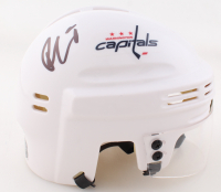 Ryan Leonard Signed Capitals Mini Helmet (JSA) at PristineAuction.com