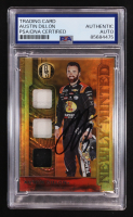 Austin Dillon Signed 2022 Panini Chronicles Gold Standard Newly Minted #GSNM-AD (PSA) at PristineAuction.com