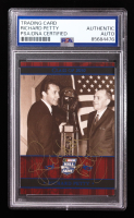 Richard Petty Signed 2010 Press Pass Nascar Hall of Fame #NHOF67 (PSA) at PristineAuction.com