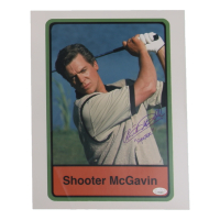 Christopher McDonald Signed "Happy Gilmore" 11x14 Photo Inscribed "Shooter" (JSA) at PristineAuction.com