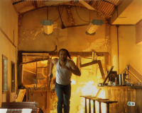 Nicolas Cage Signed "Con Air" 16x20 Photo (Beckett) at PristineAuction.com