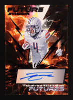 Tetairoa McMillan 2024 Leaf Futures Future Shock Autographs Purple #FS-TMM RC #2/7 at PristineAuction.com