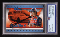 Jeff Gordon Signed 2008 Press Pass Wheels American Thunder Regular Vote #75 (PSA) at PristineAuction.com