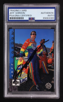 Jeff Gordon Signed 1998 Upper Deck #JGO-1 (PSA) at PristineAuction.com