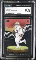 Brock Purdy 2022 Panini Chronicles Magnitude #MAG-27 RC (CGC MINT 9.5) at PristineAuction.com