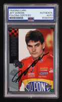 Jeff Gordon Signed 1994 Upper Deck #2 (PSA) at PristineAuction.com