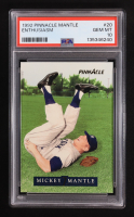 Mickey Mantle 1992 Pinnacle Mantle #20 Enthusiasm (PSA 10) at PristineAuction.com