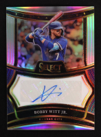 Bobby Witt Jr. 2025 Select Signatures #8 at PristineAuction.com