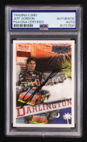 Jeff Gordon Signed 2010 Press Pass Eclipse Anthology Darlington #50 (PSA) at PristineAuction.com