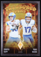 Cooper Kupp / Puka Nacua 2024 Panini Phoenix Treasured Tandems #17 at PristineAuction.com