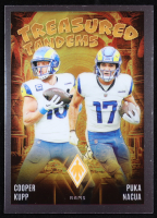 Cooper Kupp / Puka Nacua 2024 Panini Phoenix Treasured Tandems #17 at PristineAuction.com