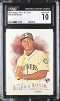 Ketel Marte 2016 Topps Allen and Ginter #49 RC (CGC GEM MINT 10) at PristineAuction.com