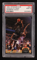 Shaquille O'Neal 1992-93 Stadium Club #201 RC (PSA 9) at PristineAuction.com