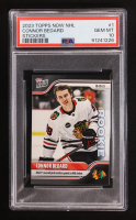 Connor Bedard 2023-24 Topps Now Stickers #1 RC (PSA 10) at PristineAuction.com