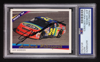 Jeff Gordon Signed 1994 Maxx Hendrick Motorsports #65 (PSA) at PristineAuction.com