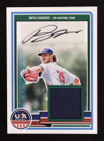 Bryce Eldridge 2023 USA Baseball Stars and Stripes Stars and Stripes Signature Materials #27 RC #172/200 at PristineAuction.com