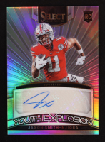 Jaxon Smith-Njigba 2023 Select Draft Picks Youth Explosion Signatures #16 RC at PristineAuction.com