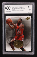 Michael Jordan 2009-10 Upper Deck Michael Jordan Legacy Collection Gold #13 (BCCG 10) at PristineAuction.com