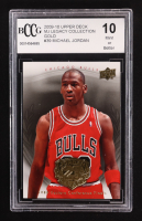 Michael Jordan 2009-10 Upper Deck Michael Jordan Legacy Collection Gold #39 (BCCG 10) at PristineAuction.com