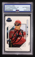 Dale Earnhardt Jr. Signed 2003 Press Pass Eclipse 10th Anniversary #11 (PSA) at PristineAuction.com