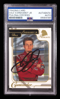 Dale Earnhardt Jr. Signed 2003 Press Pass Premium Contender 10th Anniversary #7 (PSA) at PristineAuction.com