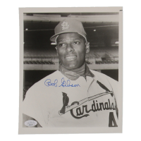 Bob Gibson Signed Cardinals 8x10 Photo (JSA) at PristineAuction.com