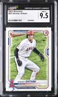 Shohei Ohtani 2021 Bowman #85 (CGC 9.5) at PristineAuction.com
