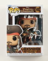 Johnny Depp Signed "Pirates of the Caribbean" #1482 Jack Sparrow Funko Pop! Vinyl Figure (JSA) at PristineAuction.com