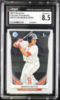Mookie Betts 2014 Bowman Chrome Prospects #BCP109 RC (CGC 8.5) at PristineAuction.com