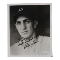 Ralph Branca Signed Dodgers 8x10 Photo Inscribed "To Greg, With All Best Wishes" (JSA) at PristineAuction.com