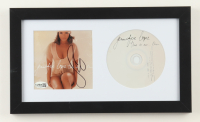 Jennifer Lopez Signed "This Is Me... Then" Custom Framed CD Insert Display (JSA) at PristineAuction.com