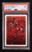 Michael Jordan 1999-00 Upper Deck MVP #197 (PSA 9) at PristineAuction.com