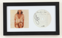 Jennifer Lopez Signed "This Is Me... Then" Custom Framed CD Disc Display (JSA) at PristineAuction.com