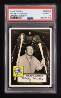 Mickey Mantle 2007 Topps Mickey Mantle Story #MMS8 (PSA 10) at PristineAuction.com