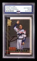 Jimmie Johnson Signed 2007 Press Pass VIP Red Carpet #60 (PSA) at PristineAuction.com