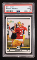 Aaron Rodgers 2005 Score #352 RC (PSA 9) at PristineAuction.com