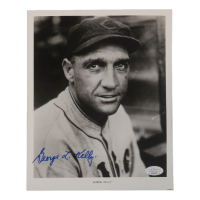 George Kelly Signed Reds 8x10 Photo (JSA) at PristineAuction.com