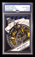 Jimmie Johnson Signed 2009 Wheels Main Event Jackpot Big Winner #71 (PSA) at PristineAuction.com