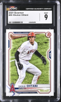 Shohei Ohtani 2021 Bowman #85 (CGC 9) at PristineAuction.com