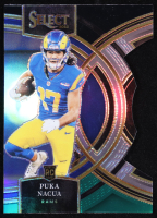 Puka Nacua 2023 Select Prizms Black and Green Die Cut #199 RC at PristineAuction.com