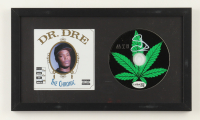 Snoop Dogg Signed "The Chronic" Custom Framed CD Disc Display (JSA) at PristineAuction.com